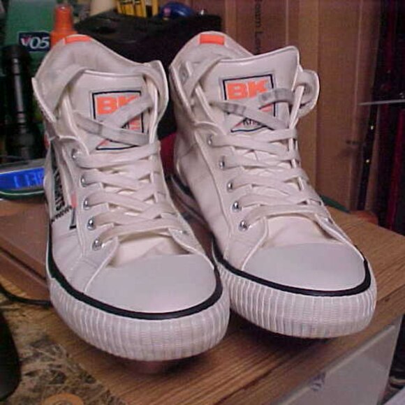 British Knights Roco B46-3707-04 Weiß white/ neon orange 04 size 7 - Picture 1 of 6